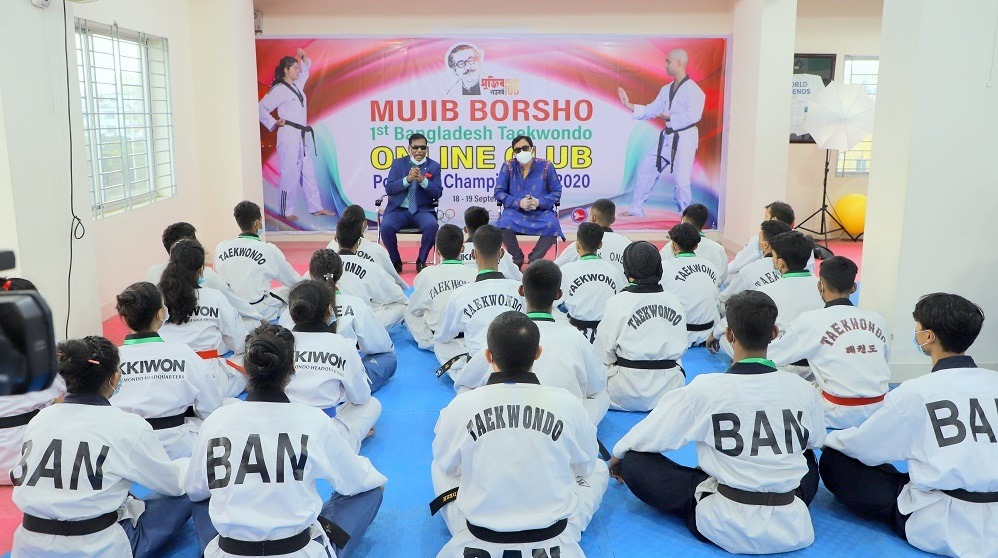 Mujib Borsho 1st Bangladesh Taekwondo Online Club