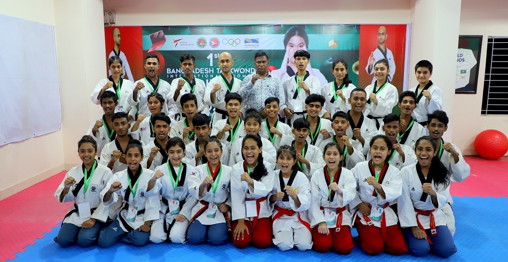 1st Bangladesh Taekwondo  International Poomase Live Championship 2020