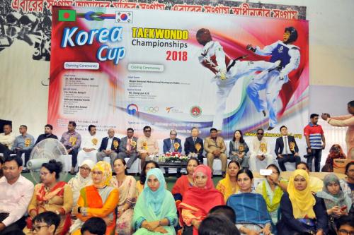 Korea Ambassador Cup Taekwondo Championship- 2018